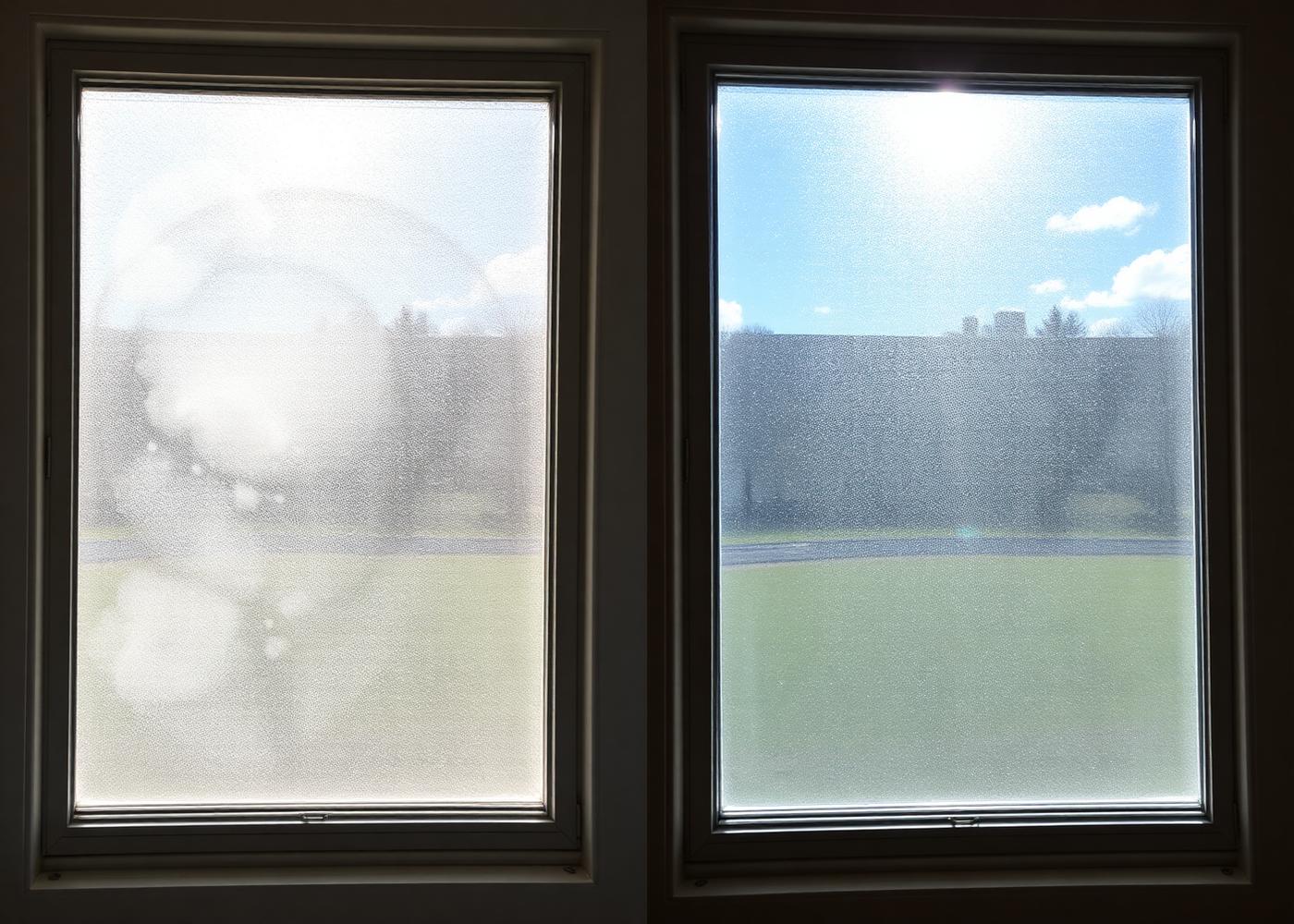 After window cleaning