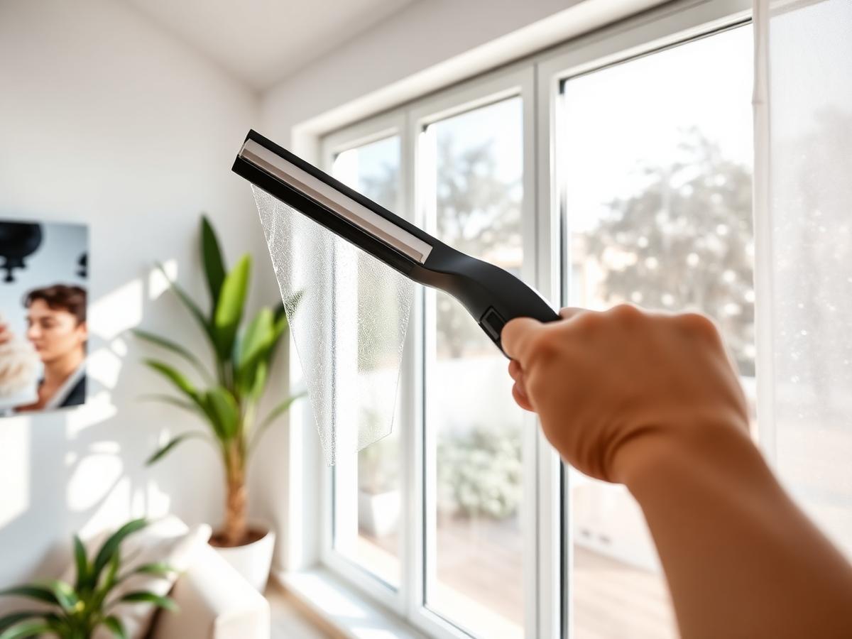 Interior Window Cleaning