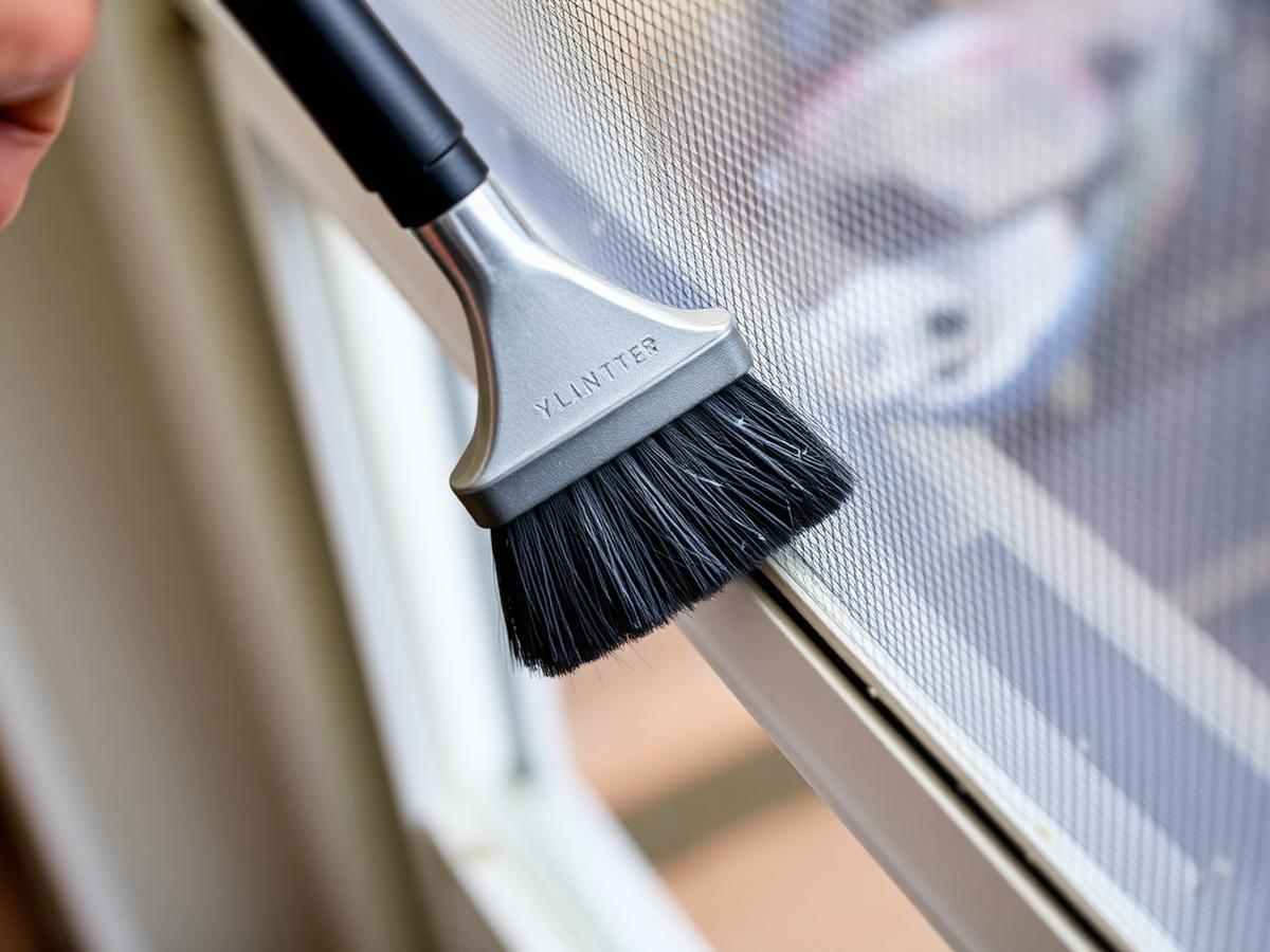 Screen & Track Cleaning